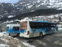 LLB Reisen

1.rechts. -    Nr.3/38003 -Setra-Zweiachser - Doppler/Reserve - Leukerbad Busbahnhof


2.links. -  Nr.9/38009 -Mercedes-Sprinter 




Leukerbad, 30.01.16
