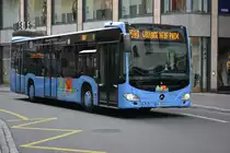 Am 13.10.2015 fährt DA-123-EY auf der Linie 603. Aufgenommen wurde ein Mercedes Benz Citaro der 2. Generation / Basel Schifflände.
