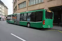 Am 13.10.2015 fährt BS-99301 auf der Linie 36. Aufgenommen wurde ein Mercedes Benz Citaro G der 2. Generation / Basel Schifflände.
