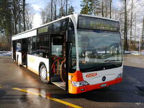 BSU - Mercedes Citaro Nr.79  SO 148779 unterwegs auf der Linie 4 in Zuchwil am 23.01.2016