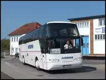 Neoplan Cityliner von Lücking aus Deutschland im Stadthafen Sassnitz am 26.04.2014