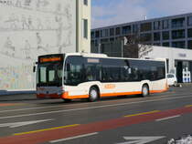 BSU - Mercedes Citaro Nr.90  SO 172090 unterwegs auf der Linie 6 in Solothurn am 23.01.2016