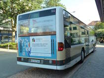 AZZK Zollikon, Mercedes-Benz Citaro (Nr. 46/ZH 161346, 2001) am Di 8. September 2015 am Bahnhof Küsnacht ZH.