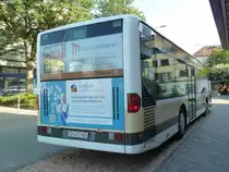 AZZK Zollikon, Mercedes-Benz Citaro (Nr. 46/ZH 161346, 2001) am Di 8. September 2015 am Bahnhof Küsnacht ZH.