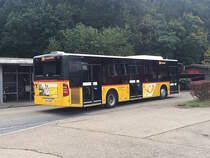Postauto PU ABSN Stadel, Mercedes-Benz Citaro Facelift (ZH 783892, 2013) am Sa 19. September 2015 am Bahnhof Glattfelden ZH. Ich hatte eigentlich auf die beiden Wagen aus 2000 gehofft (083/091) aber leider standen an dem Tag beide nicht im Einsatz...