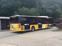 Postauto PU ABSN Stadel, Mercedes-Benz Citaro Facelift (ZH 783892, 2013) am Sa 19. September 2015 am Bahnhof Glattfelden ZH. Ich hatte eigentlich auf die beiden Wagen aus 2000 gehofft (083/091) aber leider standen an dem Tag beide nicht im Einsatz...