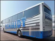 VDL Bova Futura von Schmidt aus Deutschland im Stadthafen Sassnitz am 26.04.2014