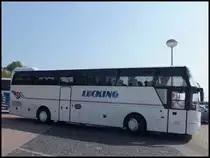 Neoplan Cityliner von L�cking aus Deutschland im Stadthafen Sassnitz am 26.04.2014