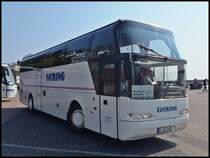 Neoplan Cityliner von L�cking aus Deutschland im Stadthafen Sassnitz am 26.04.2014