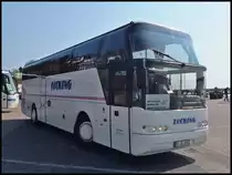 Neoplan Cityliner von L�cking aus Deutschland im Stadthafen Sassnitz am 26.04.2014