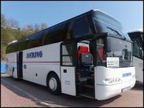 Neoplan Cityliner von L�cking aus Deutschland im Stadthafen Sassnitz am 26.04.2014