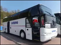 Neoplan Cityliner von L�cking aus Deutschland im Stadthafen Sassnitz am 26.04.2014