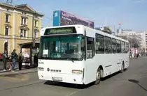 Serbien / Belgrad / Beograd: Güleryüz Cobra GD 272, aufgenommen im Januar 2016 am Hauptbahnhof von Belgrad.