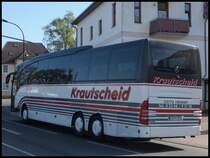 Mercedes Travego von Krautscheid aus Deutschland in Bergen am 29.04.2014