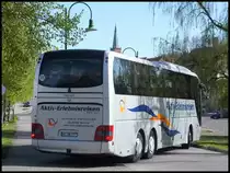 MAN Lion's Coach von Aktiv-Erlebnisreisen aus Deutschland in Bergen am 29.04.2014