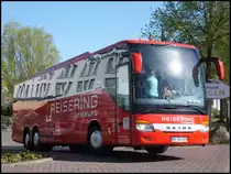 Setra 416 GT-HD vom Reisering Hamburg aus Deutschland in Bergen am 29.04.2014