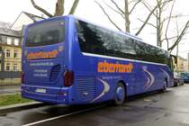 Neuer Setra S 516 MD  Eberhardt , Karlsruhe 09.02.2016