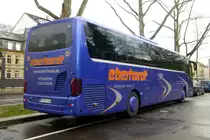 Neuer Setra S 516 MD  Eberhardt , Karlsruhe 09.02.2016