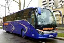 Neuer Setra S 516 MD  Eberhardt , Karlsruhe 09.02.2016