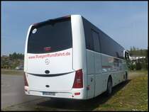Mercedes Sundancer von BoyTours aus Deutschland in Sassnitz am 30.04.2014