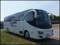 Mercedes Sundancer von BoyTours aus Deutschland in Sassnitz am 30.04.2014