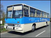 Ikarus 256 der KVG Eisenach in Werdau am 01.05.2014