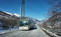 Mercedes-Benz O 530 I von POSTBUS unterwegs als Schibus 2 (Bad Hofgastein Busbahnhof/Schlossalmbahn - Bad Hofgastein Angertal/Judau).
Aufgenommen am 12.2.2016 zwischen den Haltestellen Bad Hofgastein Stern und Bad Hofgastein Angertalbrücke..