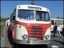 IFA H6B der Verkehsrbetriebe Halle in Werdau am 01.05.2014
