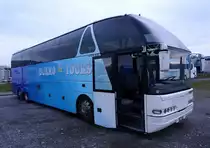 Neoplan Starliner (ex Buchard) Durmo Tours, Avenches février 2016