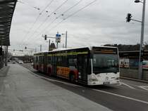 Mercedes Benz Citaro 1 G am 13.02.16 in Esslingen ZOB