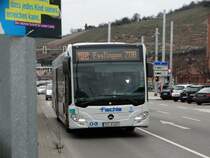 Fischle Mercedes Benz Citaro 2 am 13.02.16 in Esslingen ZOB
