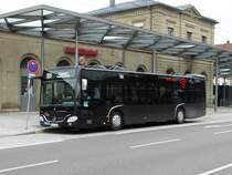 Mercedes Benz Citaro 2 mit WLAN an Board und Chrom Verzierungen am 13.02.16 in Esslingen ZOB