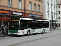 Mercedes Benz Citaro 2 am 13.02.16 in Esslingen ZOB auf der Linie 110
