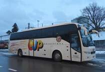 Volvo 9700 JP Excursions, Tramelan janvier 2016