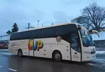 Volvo 9700 JP Excursions, Tramelan janvier 2016