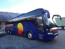 Volvo 9700 n° 21, Buchard Voyages, Leytron février 2016