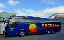 Volvo 9700 n° 22, Buchard Voyages, Leytron février 2016