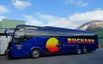 Volvo 9700 n° 22, Buchard Voyages, Leytron février 2016