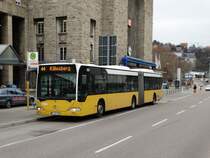 SSB Mercedes Benz Citaro 1 G 44-01 am 13.02.16 in Stuttgart 