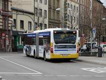 SSB Mercedes Benz Citaro 1 Facelift G am 13.02.16 in Stuttgart 