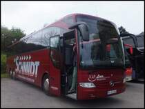 Mercedes Tourismo von Der Schmidt aus Deutschland in Binz am 02.05.2014