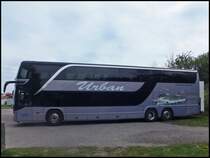 Setra 431 DT von Urban aus Deutschland in Binz am 02.05.2014