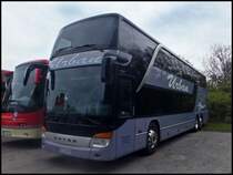 Setra 431 DT von Urban aus Deutschland in Binz am 02.05.2014