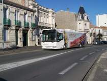 Rochefort 16/11/12 : Irisbus Crossway LE Nr 5009 mit Vollwerbung.