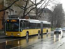SSB Mercedes Benz Citaro 1 Facelift G am 13.02.16 in Suttgart