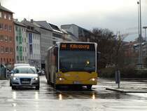 SSB Mercedes Benz Citaro 1 G 44-01 am 13.02.16 in Stuttgart auf der 44 