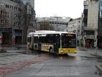 SSB Mercedes Benz Citaro Facelift G Hybrid am 13.02.16 in Stuttgart 
