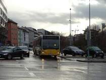 SSB Mercedes Benz Citaro 1 G 44-02 am 13.02.16 in Stuttgart 