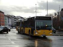SSB Mercedes Benz Citaro 1 G 44-02 am 13.02.16 in Stuttgart