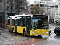 SSB Mercedes Benz Citaro 1 G 92-02 am 13.02.16 in Stuttgart